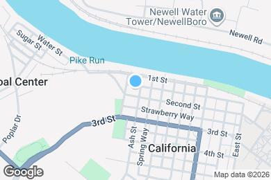 Map image of the property - 133 Ash St