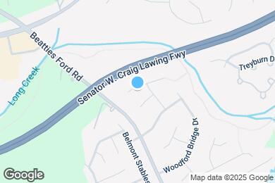 Map image of the property - 8318 Belstead Brook Ct