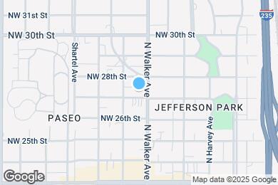 Map image of the property - 511 NW 27th St