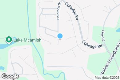 Map image of the property - 335 Holbrook Dr