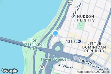 Map image of the property - 880 W 181st St