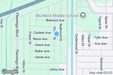 Map image of the property - 17190 Nixon Ave