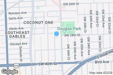Map image of the property - 2815 SW 37th Ct
