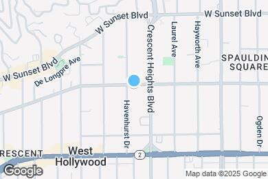 Map image of the property - 1284 Havenhurst Dr