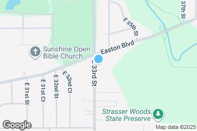 Map image of the property - 1921 E 33rd St