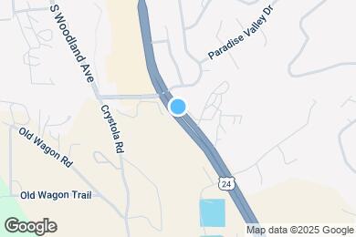Map image of the property - 1301 E US Highway 24