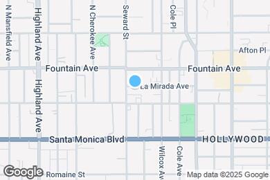 Map image of the property - 6546 La Mirada Ave