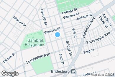 Map image of the property - 5100 Ditman St