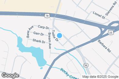 Map image of the property - 2210 Tudor Dr