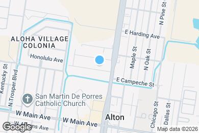 Map image of the property - 115 W Campeche Ave
