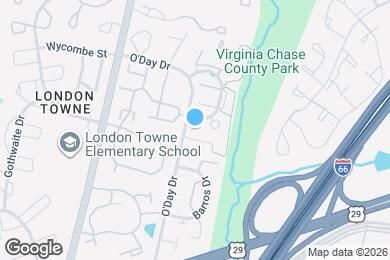 Map image of the property - 14504 Woodgate Manor Cir