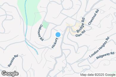 Map image of the property - 1110 Hickory Rd