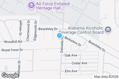 Map image of the property - 1211 Dalraida Rd