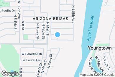 Map image of the property - 11610 W Wethersfield Rd