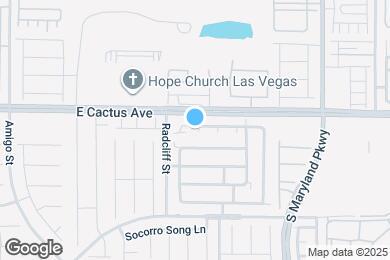 Map image of the property - 10517 Silver Cholla Ct