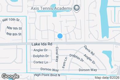 Map image of the property - 2622 NW 7th Ct
