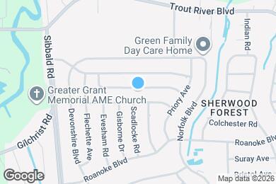 Map image of the property - 5038 Locksley Ave