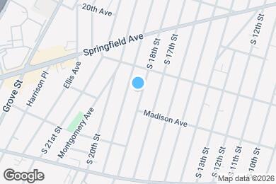 Map image of the property - 831 S 18th St