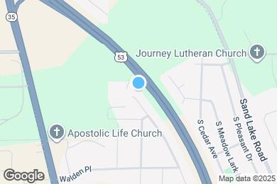 Map image of the property - 2805 S Locust Ave