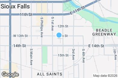 Map image of the property - 236 E Residence Pl