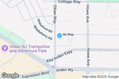 Map image of the property - 1860 Ethan Way