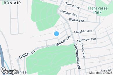 Map image of the property - 1134 Trost Ave