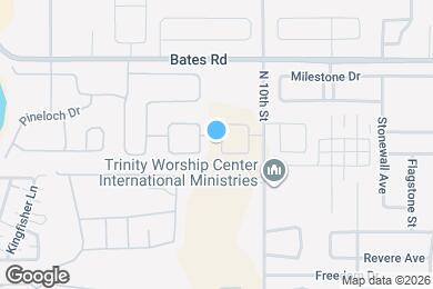 Map image of the property - 557 Pawnee Ct