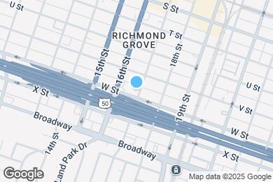 Map image of the property - 2222 17th St