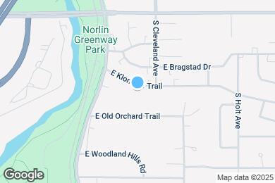 Map image of the property - 3 Bedroom Duplex in Eastern Sioux Falls!