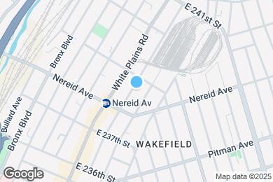 Map image of the property - 4440 Furman Ave