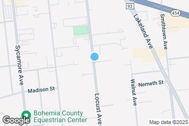 Map image of the property - 1523 Locust Ave