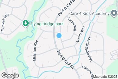 Map image of the property - 17023 Morning Star Ave