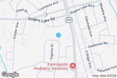 Map image of the property - Room in House on Matthew Allen Cir