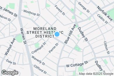 Map image of the property - 86 Moreland St