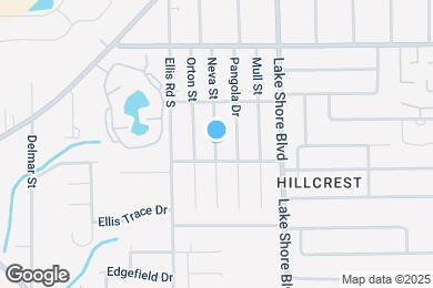 Map image of the property - 1285 Neva St