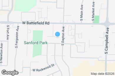 Map image of the property - 812 W Raynell St