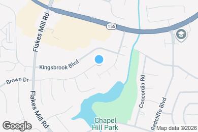 Map image of the property - 3448 Lehigh Way