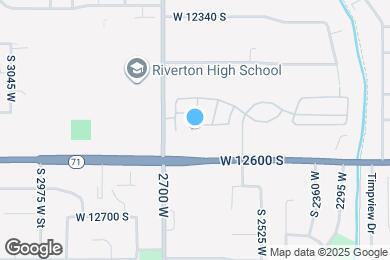 Map image of the property - 2631 W Alice Springs Rd
