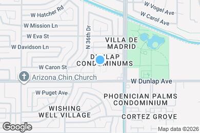 Map image of the property - 3524 W Dunlap Ave