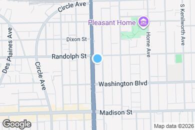 Map image of the property - 315 S Maple Ave