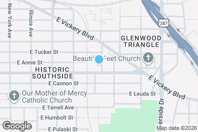 Map image of the property - 622 Luxton St