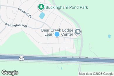 Map image of the property - 1002 Chatham Ln
