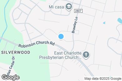 Map image of the property - 9620 Hamel St