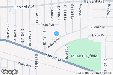 Map image of the property - 14901 Judson Dr