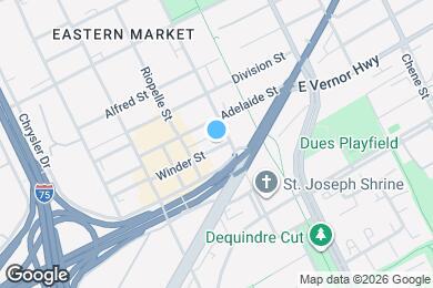 Map image of the property - E & B Brewery Lofts