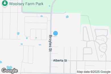 Map image of the property - Cedar Crest