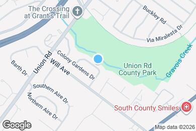 Map image of the property - 3915 Rodapa Dr