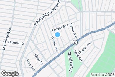 Map image of the property - 4840 Gardenville Ave