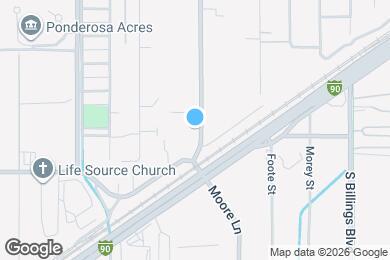 Map image of the property - 308 Moore Ln