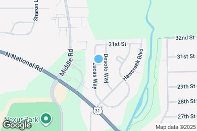 Map image of the property - 2945 Lucas Way